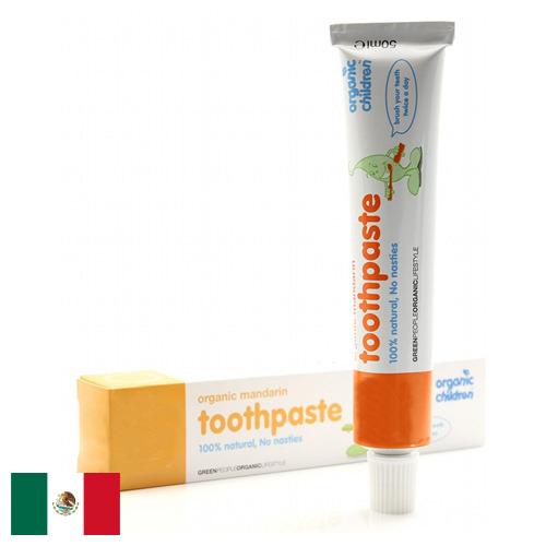 Детская зубная паста из Мексики