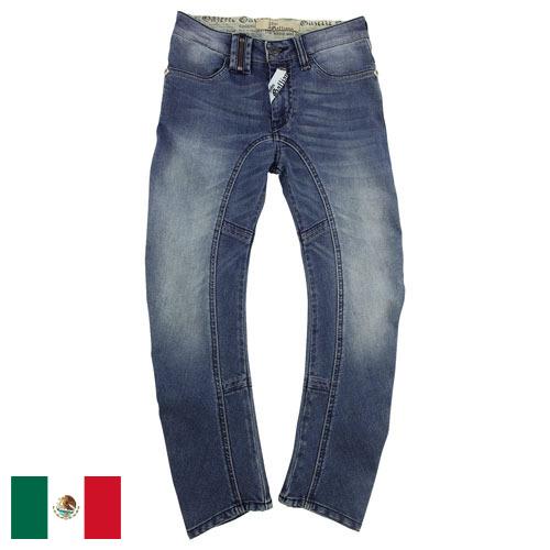 Детские джинсы из Мексики