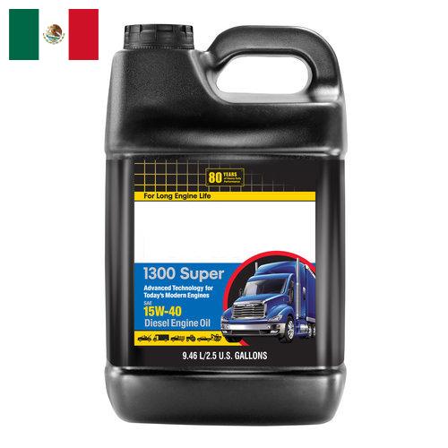 дизельное масло из Мексики