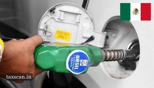 Дизельное топливо из Мексики