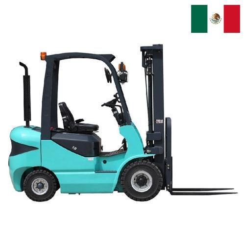 Дизельный погрузчик из Мексики