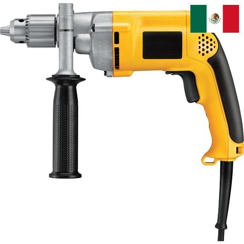 дрель электрическая из Мексики