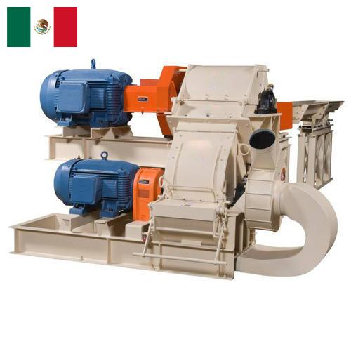 Дробилки молотковые из Мексики