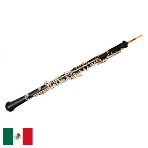 Духовые инструменты из Мексики