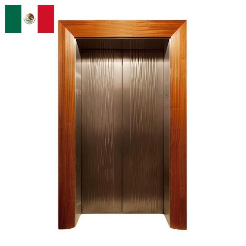 двери лифта из Мексики