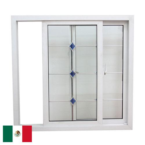 двери пластиковые из Мексики