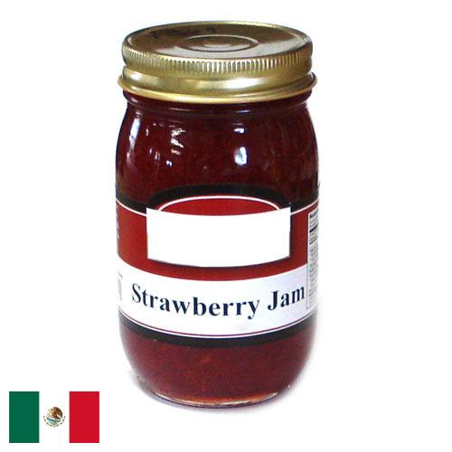 Джем клубничный из Мексики