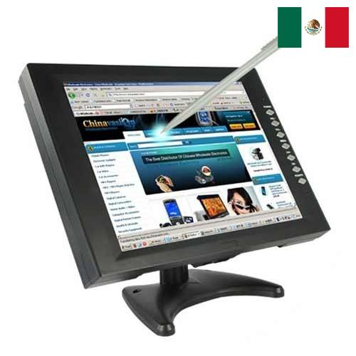 Экраны сенсорные из Мексики