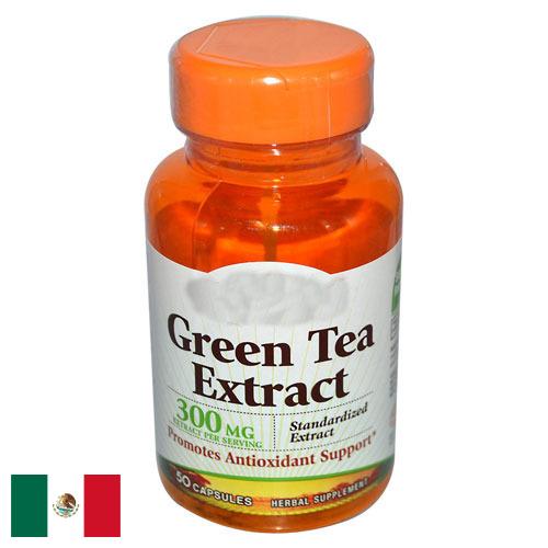 экстракт зеленого чая из Мексики