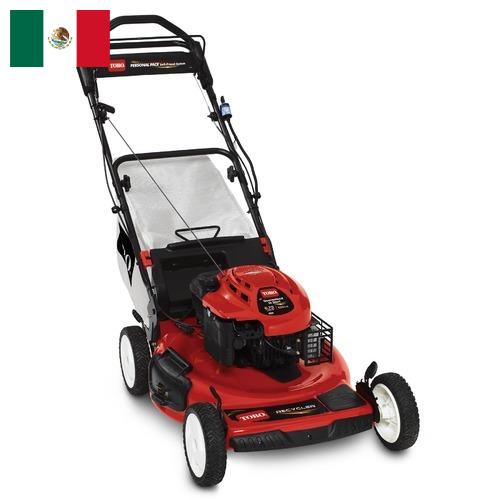 Электрические газонокосилки из Мексики