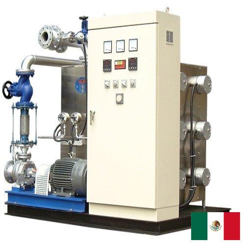 Электрические котлы из Мексики