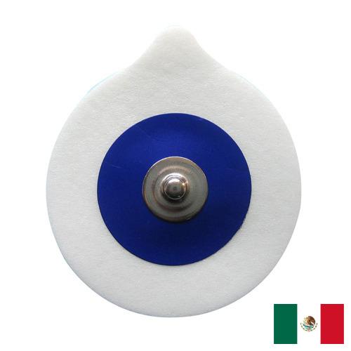 Электрод ЭКГ из Мексики