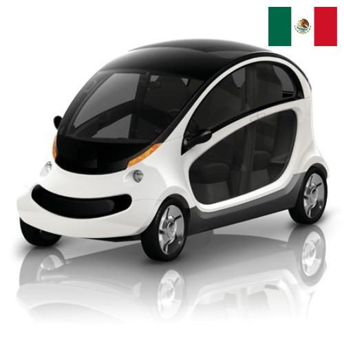 Электромобиль из Мексики