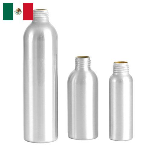 Емкости металлические из Мексики