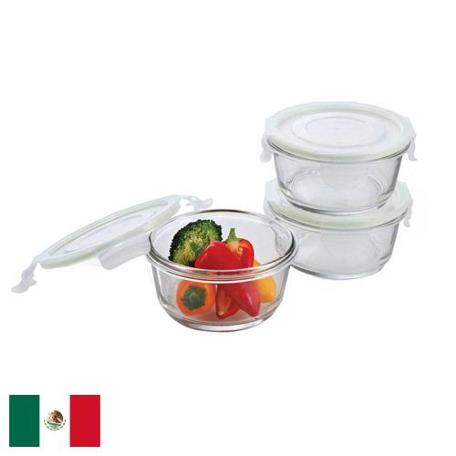 Емкости пищевые из Мексики