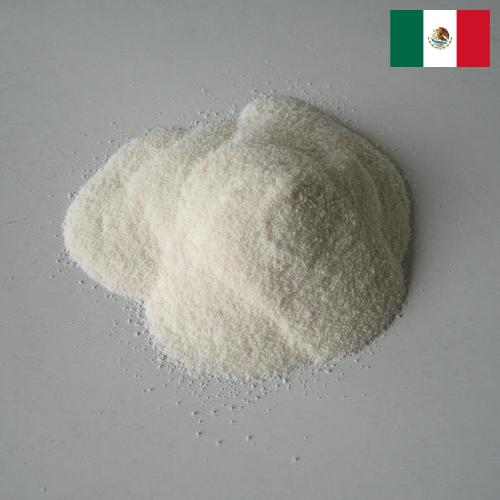 Эмульгаторы пищевые из Мексики