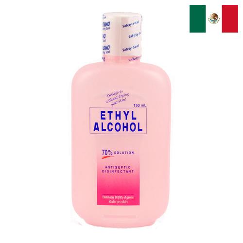 Этиловый спирт из Мексики