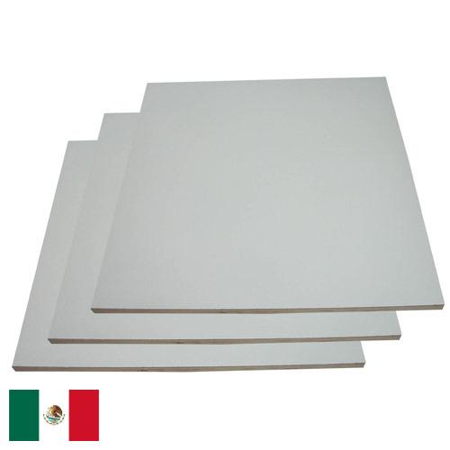 фанера клееная из Мексики