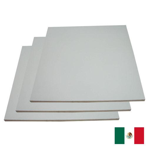 фанера ламинированная из Мексики