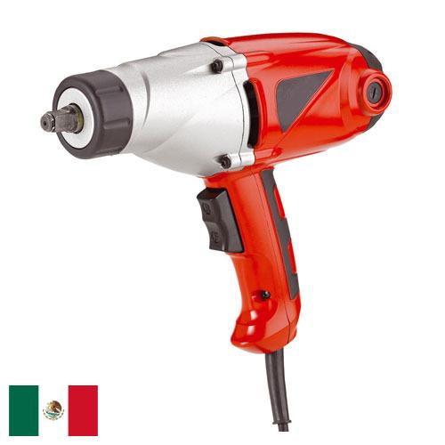 Гайковерт электрический из Мексики