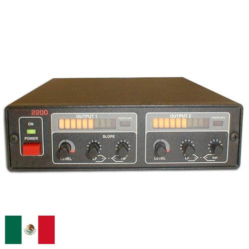 Генераторы шума из Мексики