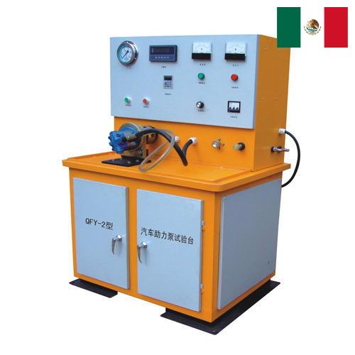 Гидравлические стенды из Мексики