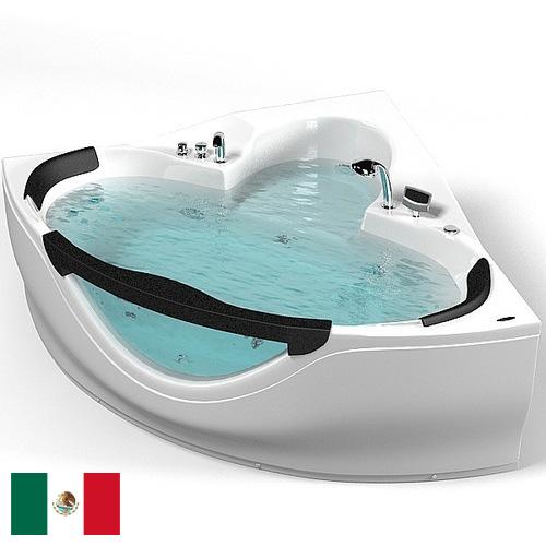 Гидромассажные ванны из Мексики