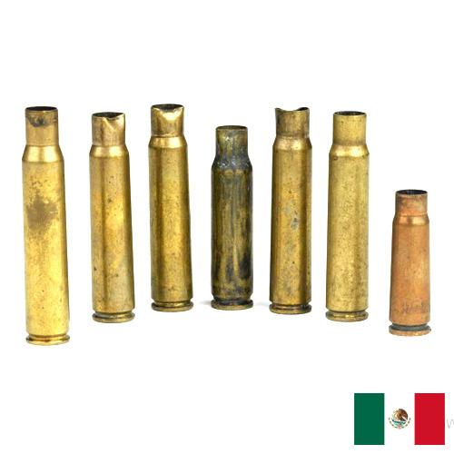 Гильзы для патронов из Мексики