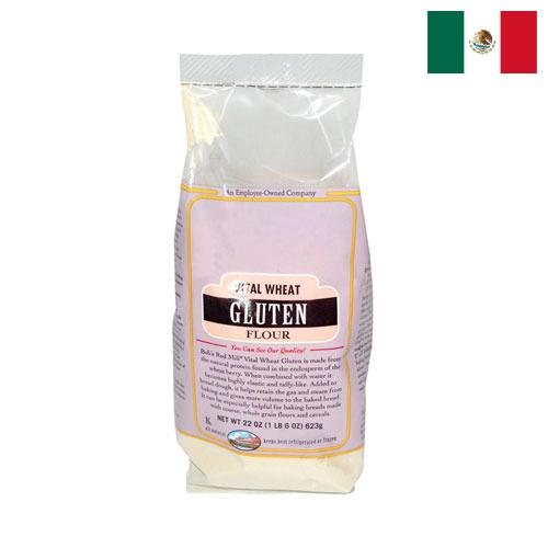 глютен пшеничный из Мексики