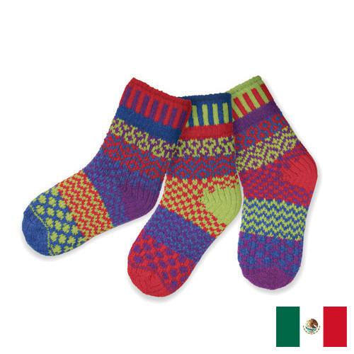 Гольфы детские из Мексики