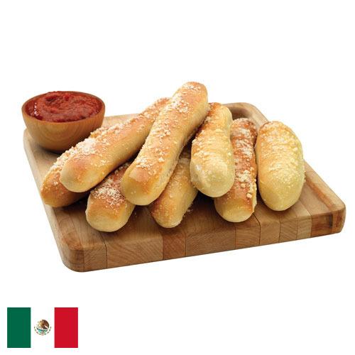 Хлебные палочки из Мексики