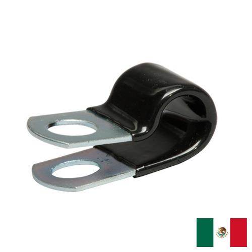 Хомуты кабельные из Мексики