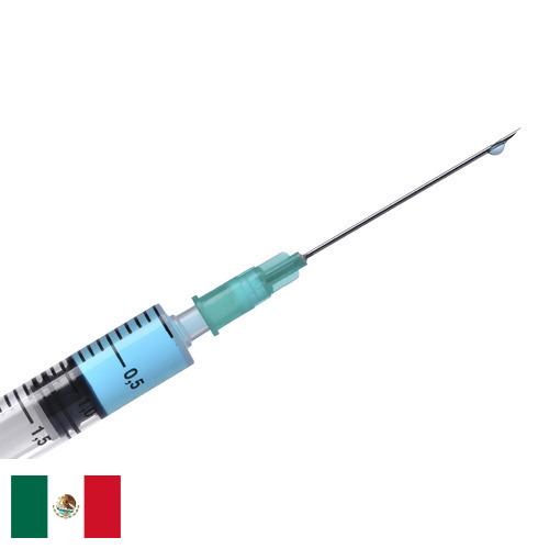 Иглы медицинские из Мексики