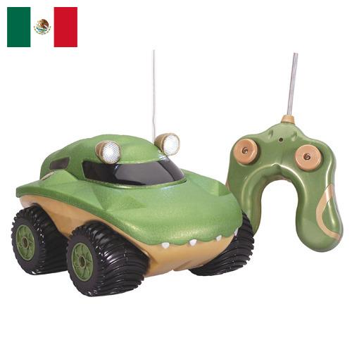 Игрушки с радиоуправлением из Мексики