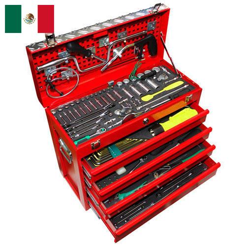 инструментальный ящик из Мексики