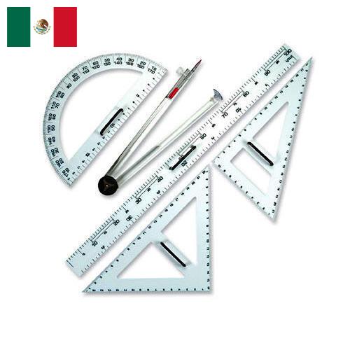 Инструменты чертежные из Мексики