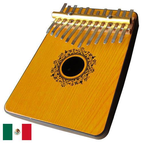 Инструменты ударные из Мексики