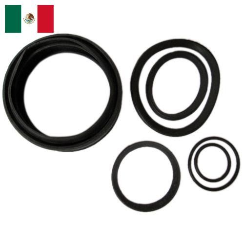 Изделия резинотехнические из Мексики