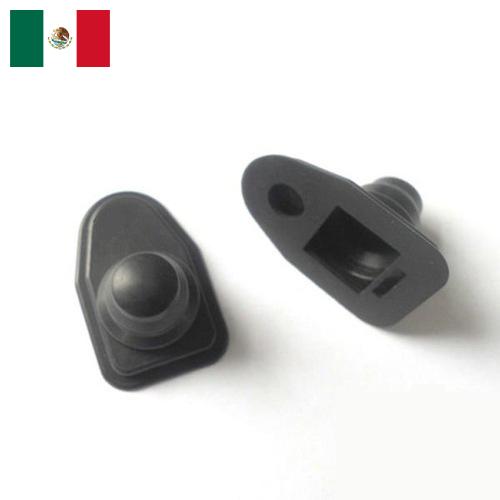 Изделия резиновые формовые из Мексики