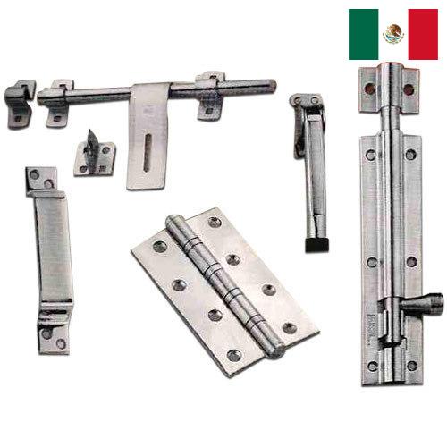 Изделия стальные из Мексики