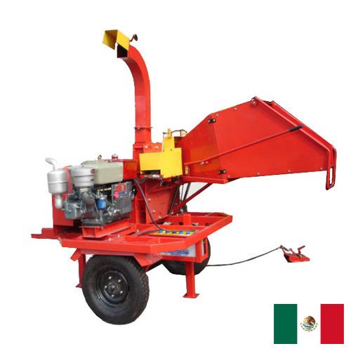 Измельчители древесины из Мексики