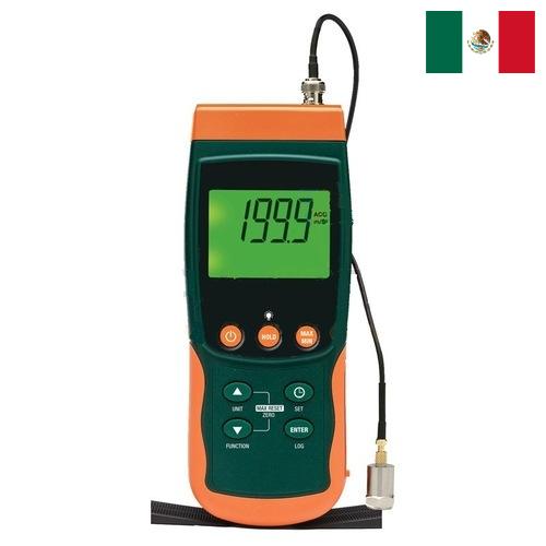 Измеритель вибрации из Мексики