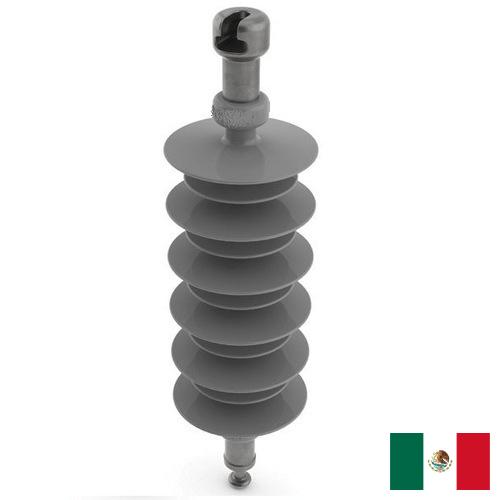 Изоляторы электрические из Мексики