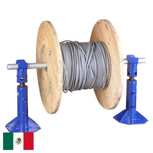 Кабельные барабаны из Мексики