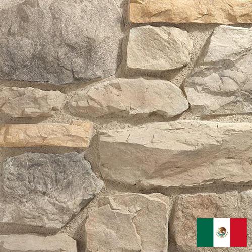 Камень искусственный из Мексики