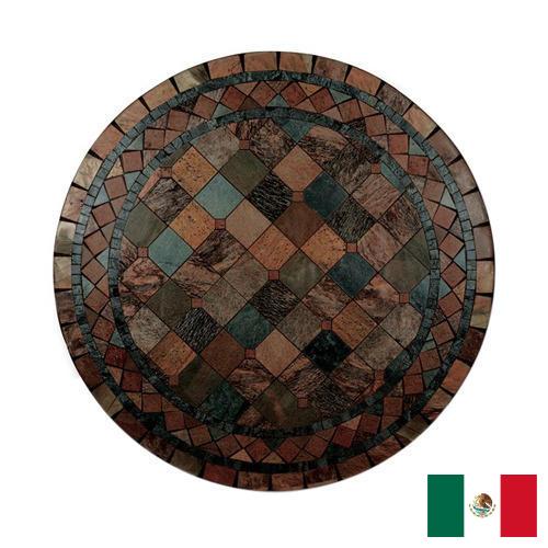 каменная столешница из Мексики