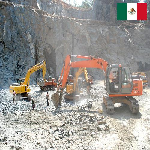 камнедробилка из Мексики