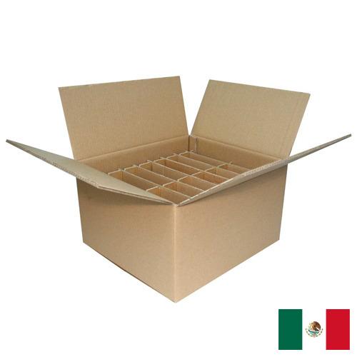 картонная коробка из Мексики