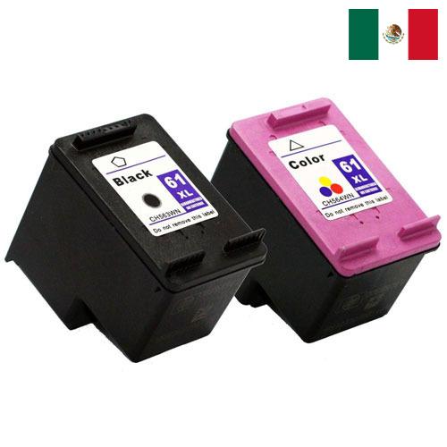 Картридж чернильный из Мексики