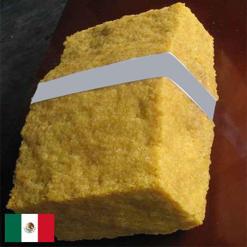 каучук натуральный из Мексики